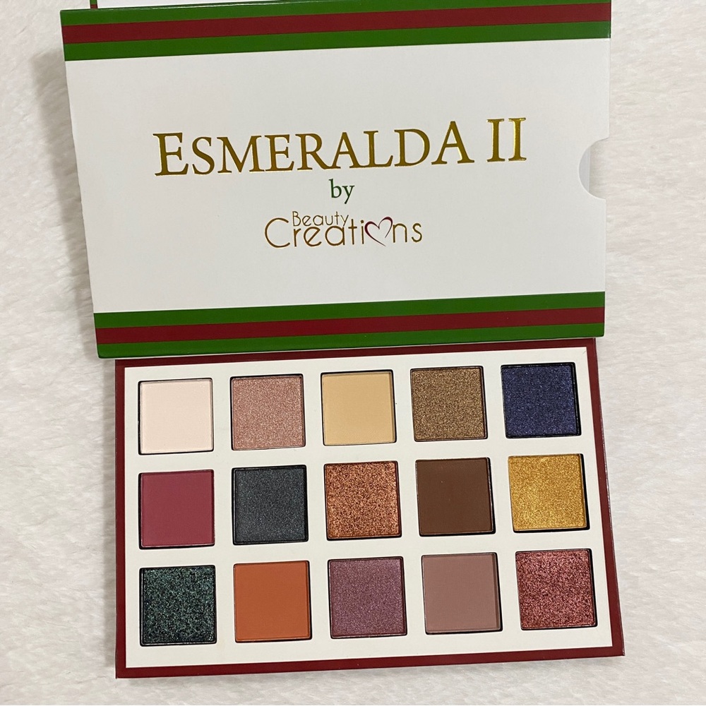 Beauty Creations Esmeralda II Eyeshadow Palette